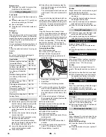 Preview for 16 page of Kärcher BD 80 W Bp Pack Instruction Manual
