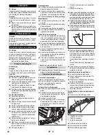 Предварительный просмотр 62 страницы Kärcher BD 80 W Bp Pack Instruction Manual