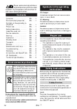 Предварительный просмотр 1 страницы Kärcher BDS 33/190 C Manual