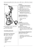 Preview for 10 page of Kärcher BDS 33/190 C User Instructions