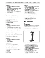 Предварительный просмотр 11 страницы Kärcher BDS 33/190 C User Instructions