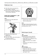 Предварительный просмотр 18 страницы Kärcher BDS 33/190 C User Instructions