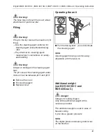 Предварительный просмотр 21 страницы Kärcher BDS 33/190 C User Instructions