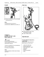 Preview for 116 page of Kärcher BDS 33/190 C User Instructions