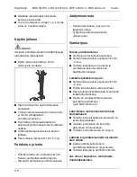 Предварительный просмотр 118 страницы Kärcher BDS 33/190 C User Instructions