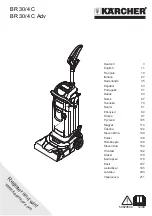 Kärcher BR 30/4 C Manual предпросмотр