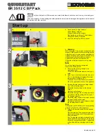 Preview for 1 page of Kärcher BR 35/12 C BP Quick Start Manual