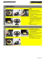 Preview for 2 page of Kärcher BR 35/12 C BP Quick Start Manual