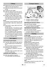 Предварительный просмотр 7 страницы Kärcher BR 45/22 C Original Instructions Manual