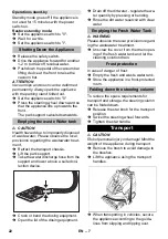 Предварительный просмотр 8 страницы Kärcher BR 45/22 C Original Instructions Manual