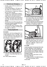 Preview for 8 page of Kärcher BR 47/35 ESC Original Instructions Manual