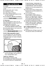 Preview for 10 page of Kärcher BR 47/35 ESC Original Instructions Manual