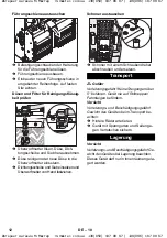 Preview for 12 page of Kärcher BR 47/35 ESC Original Instructions Manual