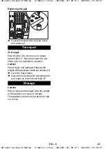 Preview for 25 page of Kärcher BR 47/35 ESC Original Instructions Manual