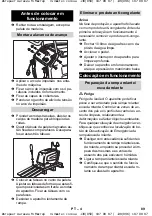 Предварительный просмотр 89 страницы Kärcher BR 47/35 ESC Original Instructions Manual