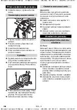 Предварительный просмотр 206 страницы Kärcher BR 47/35 ESC Original Instructions Manual