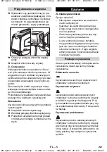 Предварительный просмотр 221 страницы Kärcher BR 47/35 ESC Original Instructions Manual