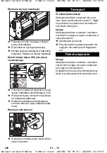 Предварительный просмотр 226 страницы Kärcher BR 47/35 ESC Original Instructions Manual