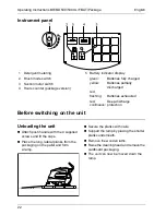 Preview for 6 page of Kärcher BR 530 BAT Package Operating Instructions Manual