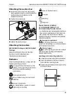 Preview for 7 page of Kärcher BR 530 BAT Package Operating Instructions Manual