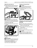 Preview for 11 page of Kärcher BR 530 BAT Package Operating Instructions Manual