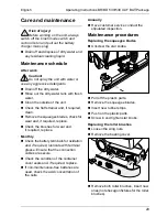 Preview for 13 page of Kärcher BR 530 BAT Package Operating Instructions Manual