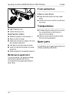 Preview for 14 page of Kärcher BR 530 BAT Package Operating Instructions Manual