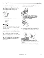 Предварительный просмотр 15 страницы Kärcher BRC 30/15 C *JP Operating Instructions Manual
