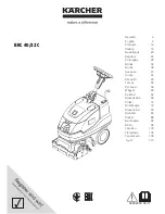Kärcher BRC 40/22 C Manual preview