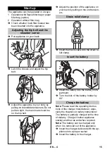 Preview for 15 page of Kärcher BV 5/1 Bp Original Instructions Manual