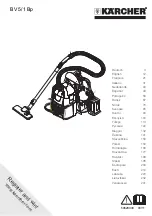 Kärcher BV 5/1 Bp User Manual preview