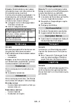 Preview for 7 page of Kärcher BV 5/1 Bp User Manual