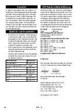 Preview for 10 page of Kärcher BV 5/1 Bp User Manual