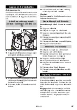 Предварительный просмотр 137 страницы Kärcher BV 5/1 Bp User Manual