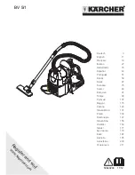 Kärcher BV 5/1 Original Instructions Manual предпросмотр