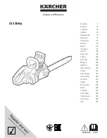 Предварительный просмотр 1 страницы Kärcher CS 330 Bp Original Operating Instructions