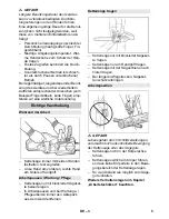 Предварительный просмотр 5 страницы Kärcher CS 330 Bp Original Operating Instructions