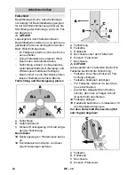 Предварительный просмотр 12 страницы Kärcher CS 330 Bp Original Operating Instructions