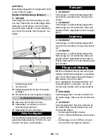 Предварительный просмотр 14 страницы Kärcher CS 330 Bp Original Operating Instructions