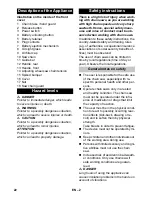 Предварительный просмотр 22 страницы Kärcher CS 330 Bp Original Operating Instructions