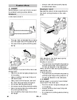 Preview for 24 page of Kärcher CS 330 Bp Original Operating Instructions