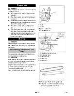 Предварительный просмотр 27 страницы Kärcher CS 330 Bp Original Operating Instructions