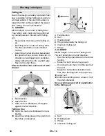 Предварительный просмотр 30 страницы Kärcher CS 330 Bp Original Operating Instructions