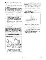 Предварительный просмотр 41 страницы Kärcher CS 330 Bp Original Operating Instructions
