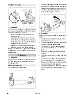 Предварительный просмотр 42 страницы Kärcher CS 330 Bp Original Operating Instructions