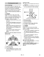 Предварительный просмотр 49 страницы Kärcher CS 330 Bp Original Operating Instructions