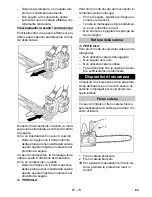Предварительный просмотр 63 страницы Kärcher CS 330 Bp Original Operating Instructions