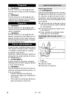 Preview for 72 page of Kärcher CS 330 Bp Original Operating Instructions