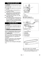 Предварительный просмотр 85 страницы Kärcher CS 330 Bp Original Operating Instructions