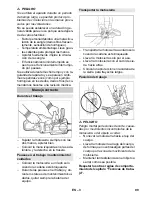 Предварительный просмотр 99 страницы Kärcher CS 330 Bp Original Operating Instructions